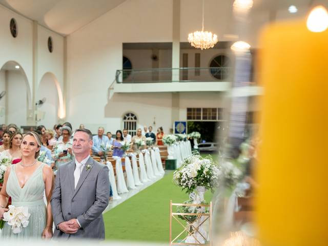 Wedding de BODAS DE PRATA SHAMARA E TARCISIO