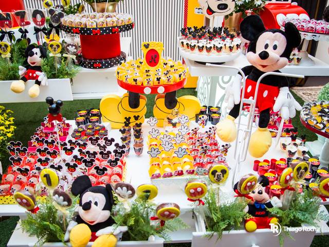 INFANTIL de Enzo e seu 1º aninho