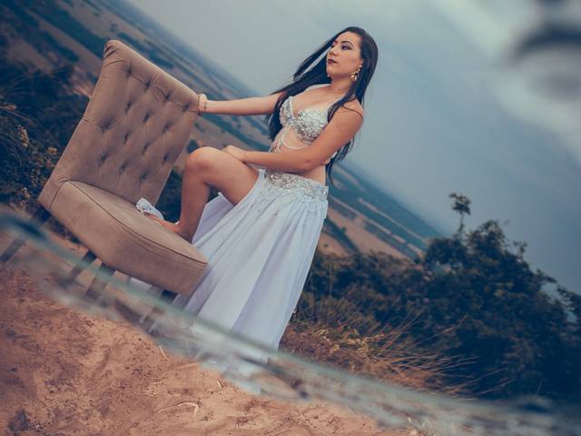 BOOK de ENSAIO 15 ANOS ISABELI