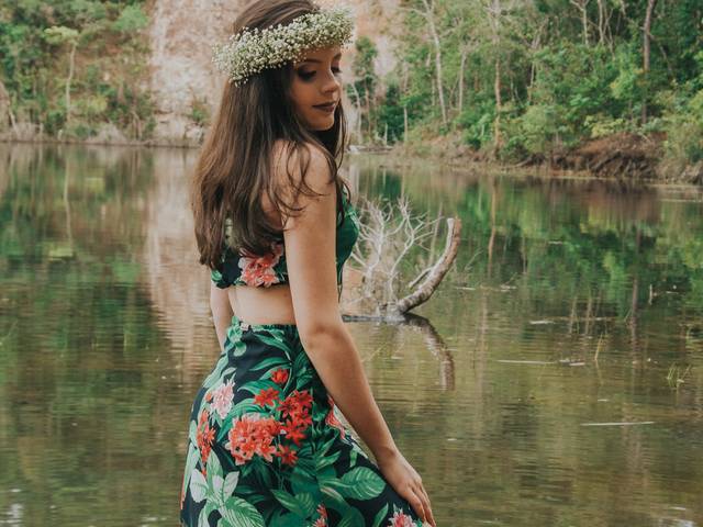 BOOK de Book Debutante Maria Luiza