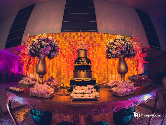 Debutante de Festa de 15 anos Maria Luiza