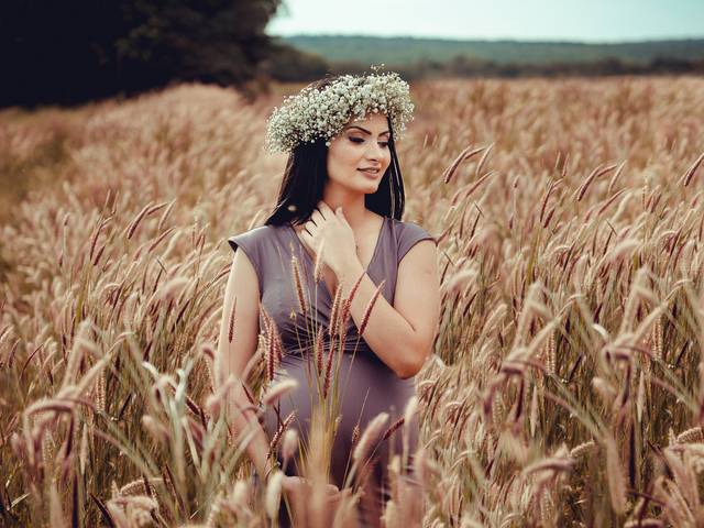 Gestante de À espera pela Manuela