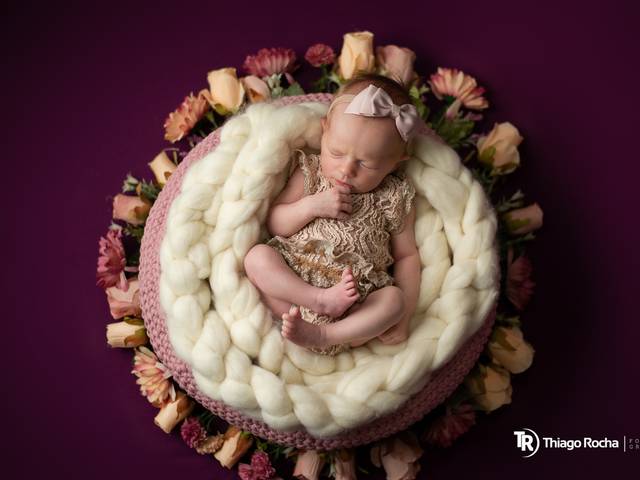 Newborn de Primeiros dias da Júlia