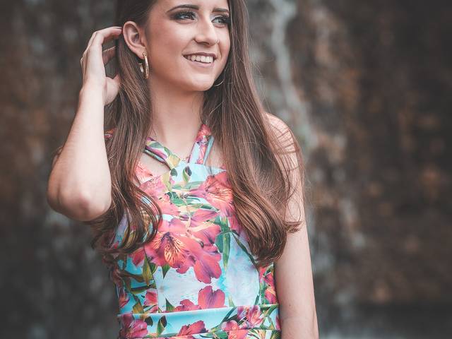 Debutante de 15 anos Juliana Hedio