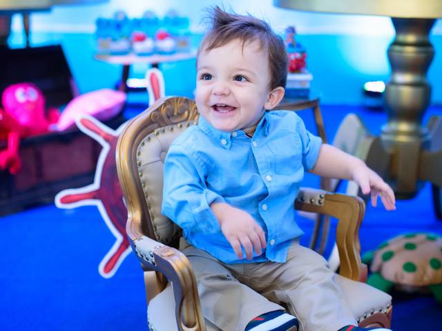 INFANTIL de 1 Aninho Rafael fundo do mar