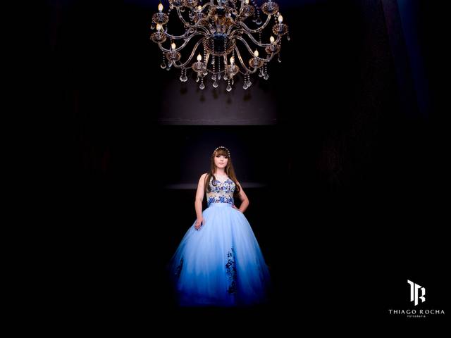 Debutante de 15 Anos Rayra A gringa do Brasil