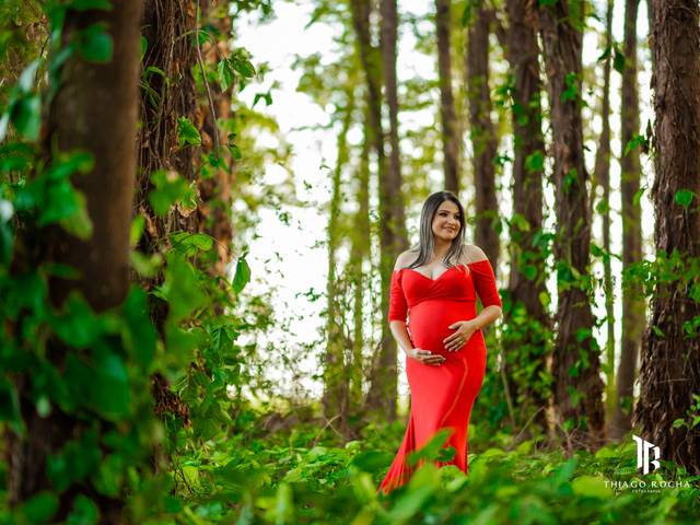 Gestante de Leia Gestante