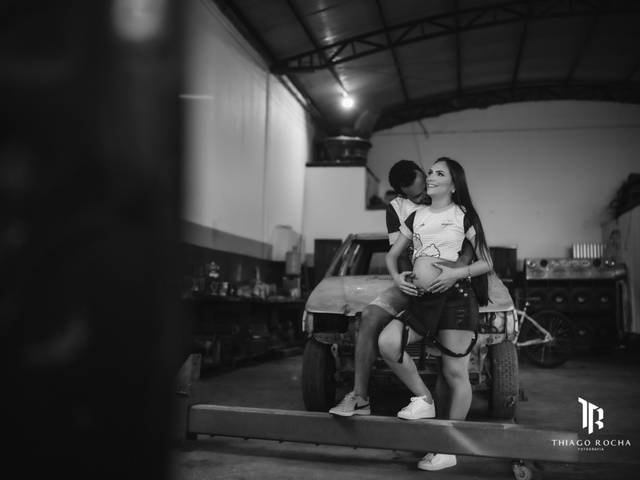 Gestante de Adriely  Gestante 