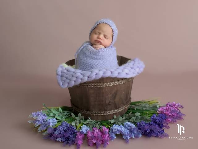 Newborn de Maria Eduarda 