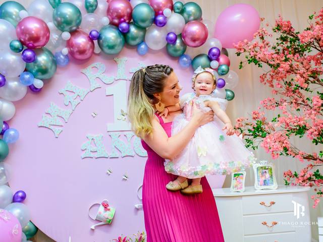 INFANTIL de Mariana 1 aninho