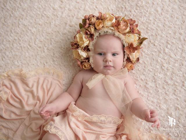 INFANTIL de Luiza 3 meses