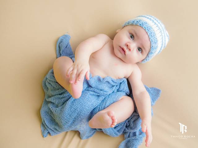 INFANTIL de 4 meses do Heitor