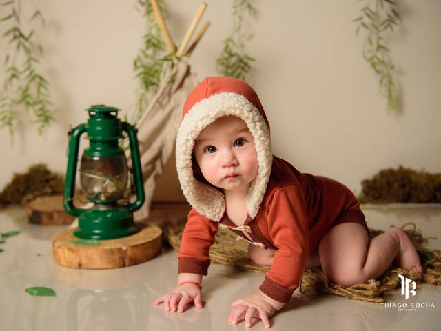 INFANTIL de 8 meses do Otávio