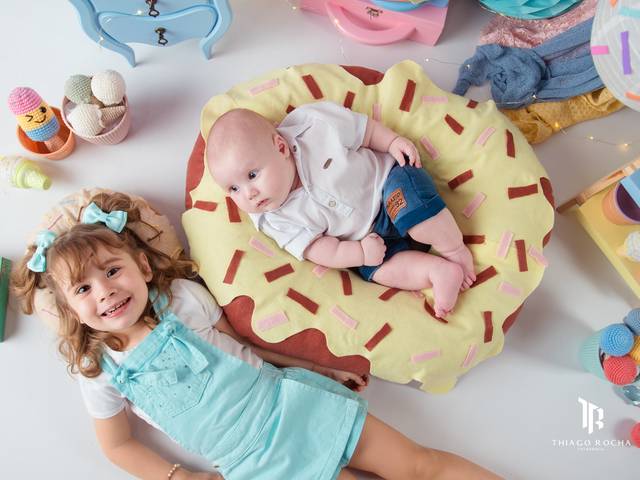 INFANTIL de Matheus 3 meses