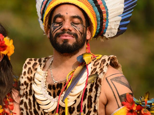 Wedding de Wedding indigena Breno & Amanda