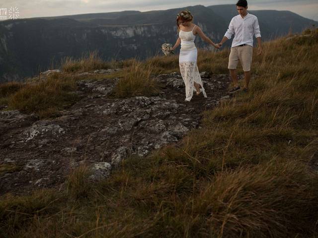 Ensaio Pré-Casamento de Ensaio Pré Casamento Matheus & Steffi