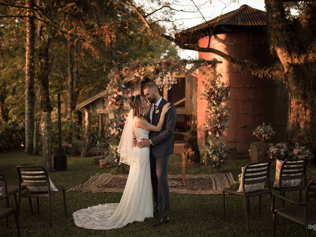 Casamentos de Dia de Casamento Aline & Lucas