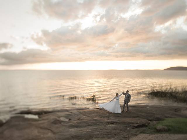 Casamentos de Dia de Casamento Dani e Niko