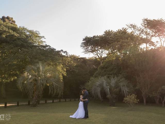 Casamentos de Dia de Casamento Harrison e Natalia