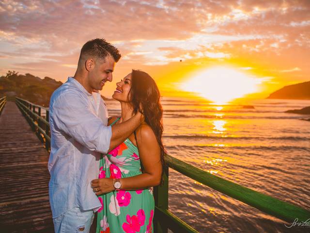 Pré Casamento de Jéssica e Dionatan - Pré Casamento