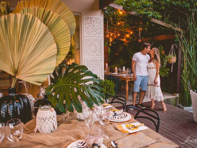 Jantar de formatura de Juliana Carmeli - Jantar África