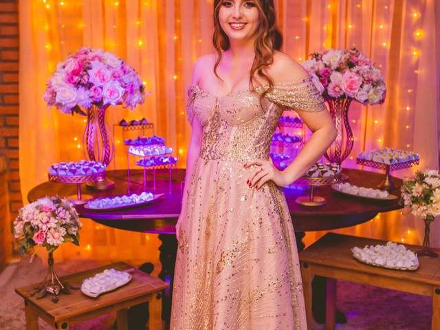 Jantar de formatura de Tayara - Jantar de Formatura