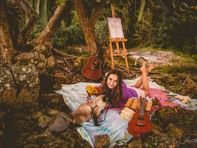 15 anos de Sophie - Ensaio Pré 15 anos