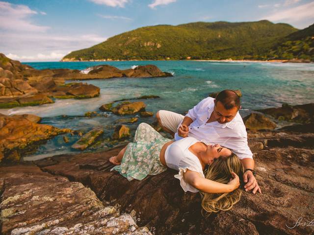 Pré Casamento de Camila & Claudio - Pré Casamento