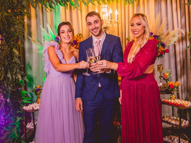 Jantar de formatura de Laisa, Giullia & Thiago - Jantar de Formatura