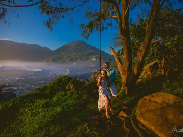 Pré Casamento de Fernanda & Fellipe - Pré casamento