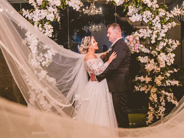 Casamento de Camila & Claudio - Casamento