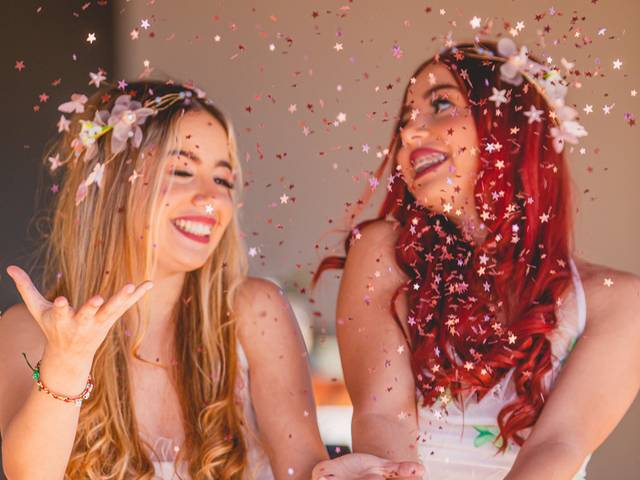 15 anos de Sofia & Soraia - Ensaio Pré 15 anos