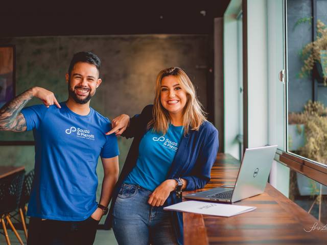 Ensaios de Juliana & Kim - Ensaio Corporativo