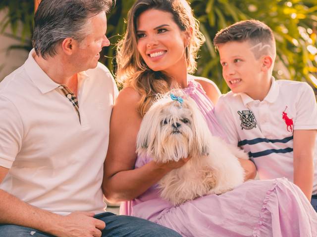 Ensaios de Ana Calaes - Ensaio Família