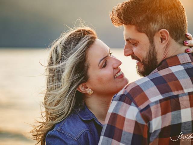 Pré Casamento de Ariane & Rodrigo - Ensaio Família