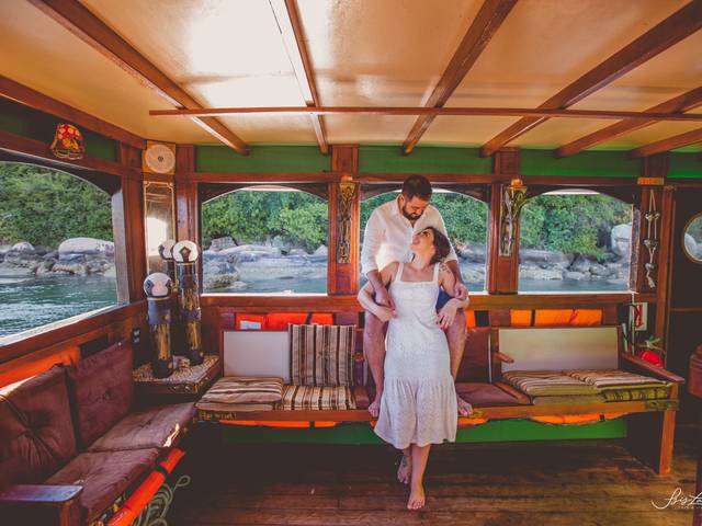 Pré Casamento de Aline & Marcos - Pré Casamento