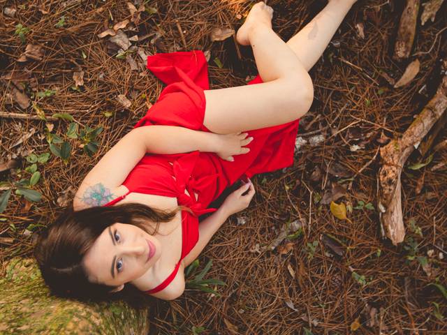 Ensaios de Chaiana - Ensaio Feminino