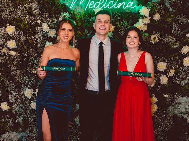 Jantar de formatura de Kamille, Vitória & Iago - Jantar Formatura