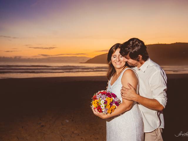 Pré Casamento de Aline & Leo - Pré Casamento