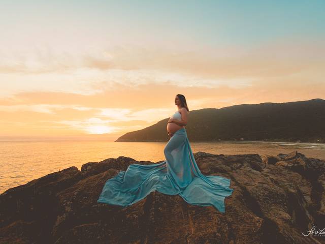 Gestante de Kelen & Fernando = Augusto 