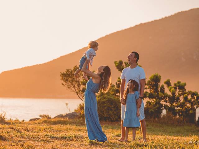 Ensaios de Eliz & Família - Ensaio