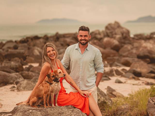 Pré Casamento de Luana & Evandro - Pré Casamento