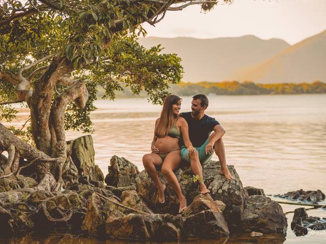 Gestante de Mariana & Leo + Maria Júlia 