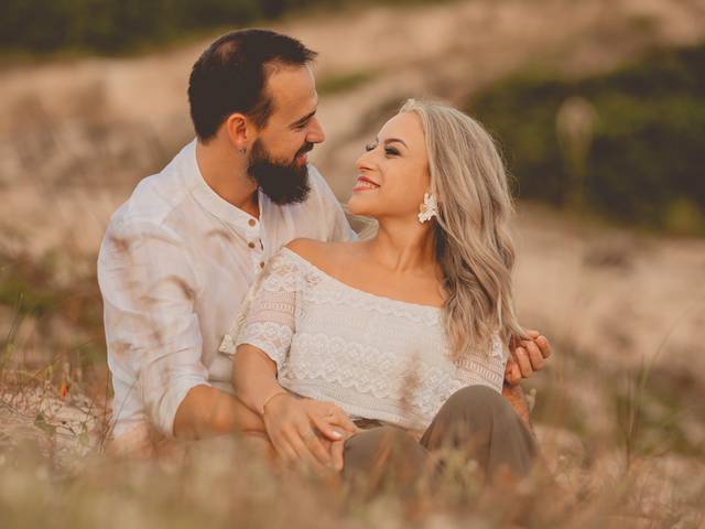 Pré Casamento de Thais & Juliano - Pré Wedding