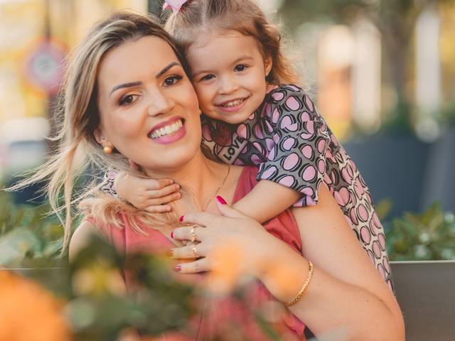 Ensaios de Ariane & Alicia - Ensaio Familia