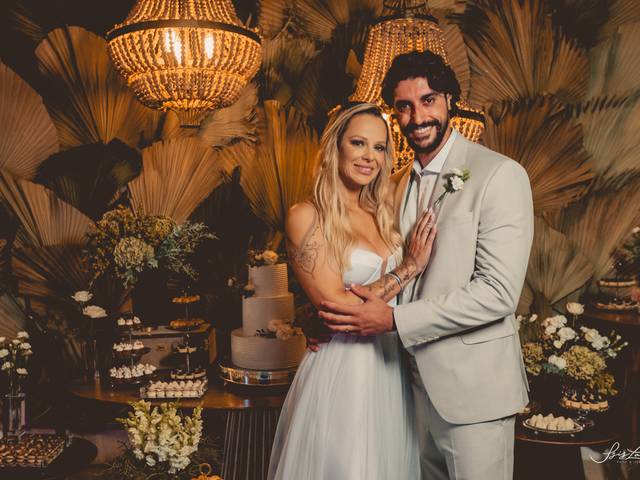 Casamento de Caroline e Leonardo