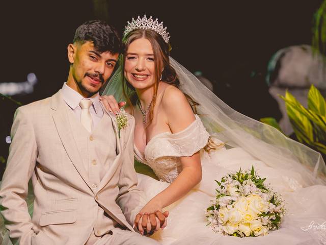 Casamento de Quetsia & Iuri - Casamento