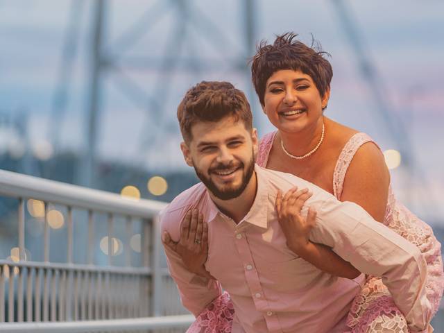 Pré Casamento de Pamela & William -Pré casamento