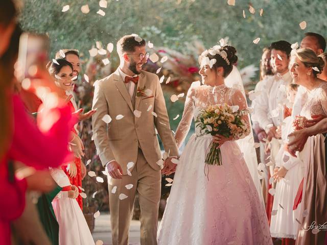 Casamento de Bruna & Thomas - Casamento