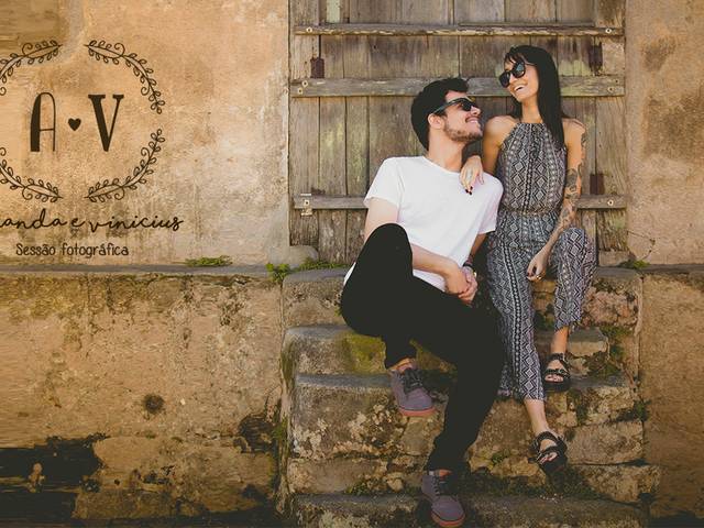 Pré Casamento de Amanda + Vinicius 